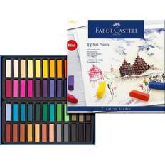 Kritor Faber-Castell Soft Pastels Mini Cardboard Wallet 48-pack