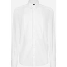 Dolce & Gabbana Herr Skjortor Dolce & Gabbana Cotton shirt white