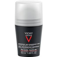 Vichy Mogen hud Hygienartiklar Vichy Homme 48H Antiperspirant Deo Roll-on 50ml 1-pack