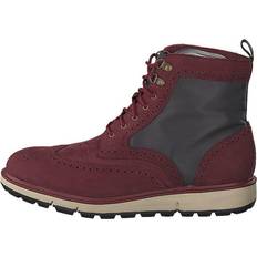 Swims Ankelboots Swims Motion Wing Tip Boot Cabernet/gray/black
