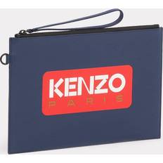 Kenzo Axelremsväskor Kenzo Clutches Large Clutch blue Clutches for ladies