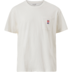 Wrangler Bomull - Herr - Vita T-shirts Wrangler T-shirt Casey Jones Tee Vit