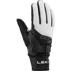 Leki Handskar Leki PRC ThermoPlus Shark Gloves Women's - Black/White
