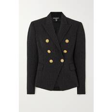 Balmain Classic button jacket black