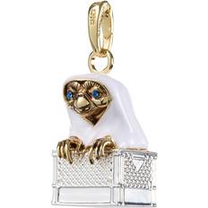 Noble Collection Armband Noble Collection E.T. the Extra-Terrestrial Armband Charm Lumos E.T. In the Basket gold & silver plated
