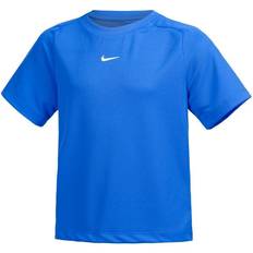 Nike T-shirts Barnkläder Nike Multi dri-FIT Blue Jr