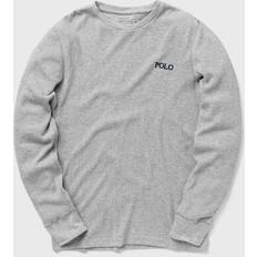 Ralph Lauren T-shirts Ralph Lauren Long Sleeve Logo T Shirt Grey grey