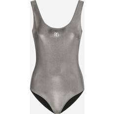 Dam - Silver Baddräkter Dolce & Gabbana KIM swimsuit