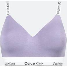 Calvin Klein Bh med vadderade kupor Lila