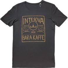 Dam - Midiklänningar T-shirts & Linnen Lemmel Don't Sleep Coffee T-shirt - Charcoal