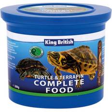 King British turtle & terrapin complete balanced food with krill