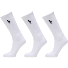 Polo Ralph Lauren Briefs - Herr Underkläder Polo Ralph Lauren Crew Sports Socks Men's - White