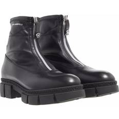 Lagerfeld Dam Ankelboots Lagerfeld Karl Boots & Ankle Boots ARIA Zip Stretch Boot black Boots & Ankle Boots for ladies