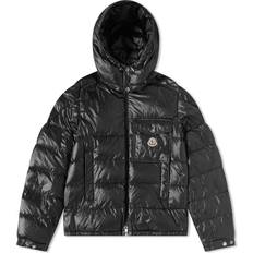 Moncler Polyamid - Svarta Kläder Moncler Wollaston Short Down Jacket - Black