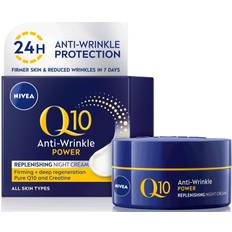 Nivea Krämer - Nattkrämer Ansiktskrämer Nivea Q10 Plus Anti-Wrinkle Night Face Cream 50ml