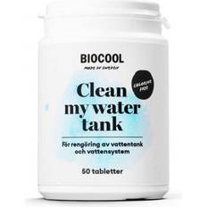 Med tapp Friluftsutrustning BioCool Clean My Water Tank 50pcs