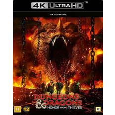 4K Blu-ray på rea Dungeons & Dragons: Honor Among Thieves (4K Ultra HD + Blu-ray)