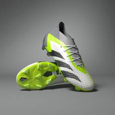 Adidas Dam - Svarta Fotbollsskor adidas Predator Accuracy.1 FG fotbollsskor FTWWHT/CBLACK/LUCLEM Herr