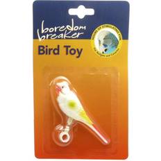 Rosewood Fågel & Insekter Husdjur Rosewood 22065 budgie on a spring bird toy 8cm perch cage