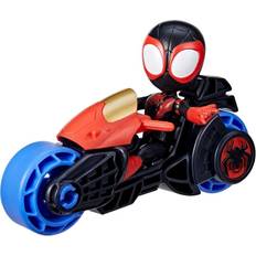 Marvel - Superhjältar Bilar Hasbro Marvel Spidey Amazing Friends Miles Morales Vehicle motorcycle