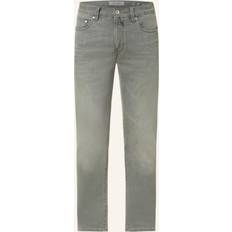 Herr - Polyamid Jeans Pierre Cardin Lyon Tapered Jeans för män, mintmode, W/40 l, Mint mode, x 40L