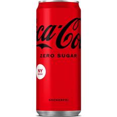 Coca-Cola Cola Matvaror Coca-Cola Zero 33cl 1pack