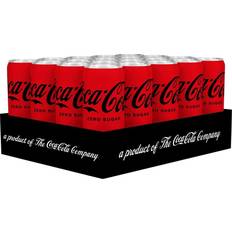 Coca-Cola Sockerfritt Läsk Coca-Cola Zero 33cl 20pack