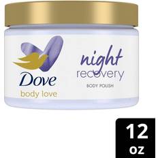Dove Kroppsskrubb Dove Body Body Polish Night Recovery Body Scrub Retinol