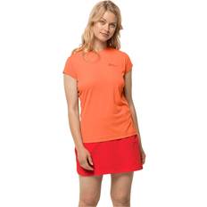 Jack Wolfskin Dam T-shirts & Linnen Jack Wolfskin Women's Prelight Short-Sleeve