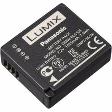 Batterier - Kamerabatterier - Li-ion Batterier & Laddbart Panasonic DMW-BLG10E