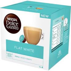 Nescafé Dolce Gusto Flat White 440g 16st