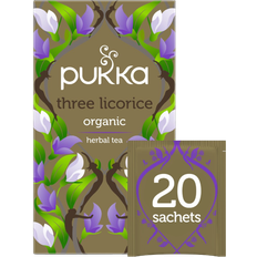 Pukka Three Licorice 30g 20st