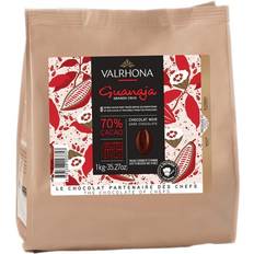Valrhona Guanaja 70% Dark Baking Chocolate 1000g 1pack
