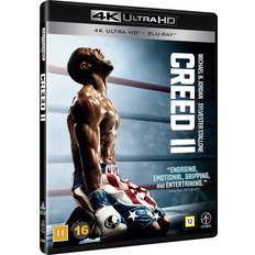 4K Blu-ray Creed II 4K