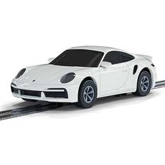 Scalextric Leksaksfordon Scalextric Micro Porsche 911 Turbo Car, white 1:64
