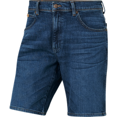Wrangler Herr - W36 Shorts Wrangler Jeansshorts Texas Shorts Blå