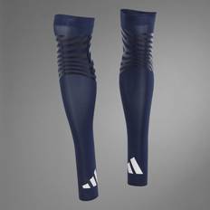 Adidas Arm- & Benvärmare adidas Adizero Sleeves mörkblå