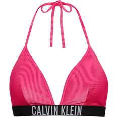 Calvin Klein XS Bikiniöverdelar Calvin Klein Instense Power Triangle Bikini Top Pink