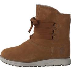 Timberland 8.5 Chelsea boots Timberland Leighland Pull On WP Trapper Tan Silk Suede Brun 39,5
