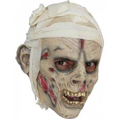 Ghoulish Productions Vit Maskeradkläder Ghoulish Productions Child scary mummy mask