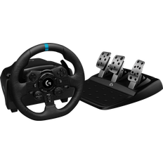 Logitech Ratt- & Pedalset Logitech G923 Driving Force für PC/PS5/PS4 941-000149