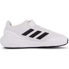 Adidas 28½ Löparskor adidas Kid's RunFalcon 3.0 Elastic Lace Top - Cloud White/Core Black/Cloud White