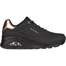 Skechers 10 - 39 - Dam Sneakers Skechers Uno Shimmer Away W - Black