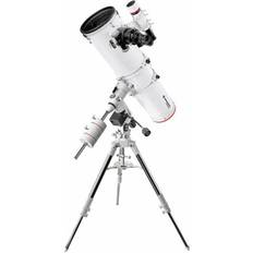 Bresser Optik NT-203/1200 Hexafoc EXOS-2 Spegelteleskop Ekvatorial Newton, Förstoring 40 till 400 x
