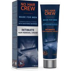 Herr Hårborttagningsmedel Hair Crew Intimate Hair Removal Cream 100ml