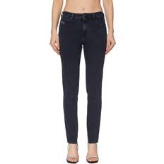 Diesel Skinny Jeans 2015 Babhila Jeans Donna Nero