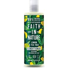 Faith in Nature Sulfatfria Balsam Faith in Nature Lemon & Tea Tree Conditioner 400ml