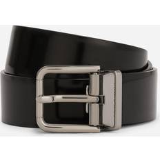 Dolce & Gabbana Accessoarer Dolce & Gabbana Brushed calfskin belt