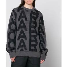 Marc Jacobs Dam Överdelar Marc Jacobs Monogram Distressed Sweater