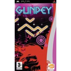3 PlayStation Portable-spel Gunpey (PSP)